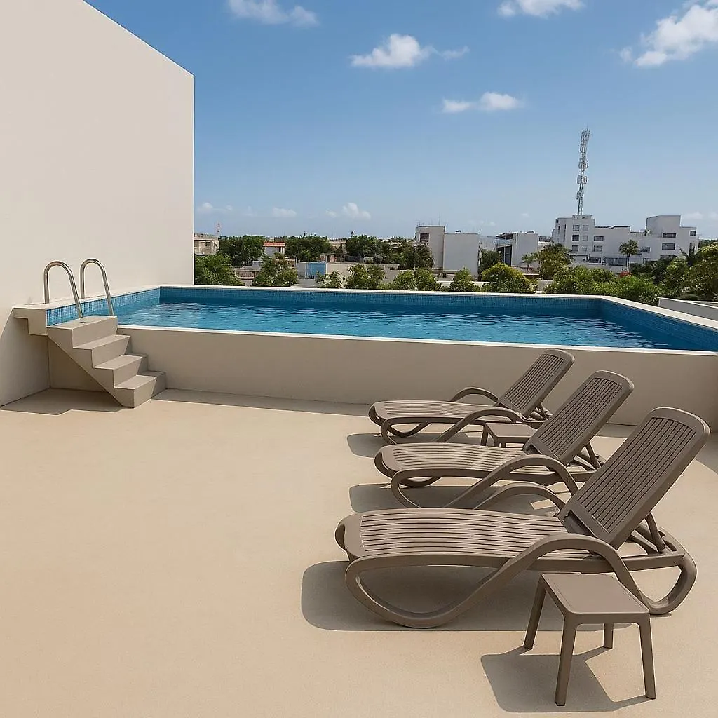 Mk Playa Del Carmen Lejlighedshotel