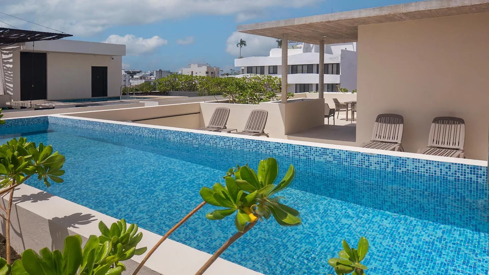 Mk Playa Del Carmen Lejlighedshotel Mexico